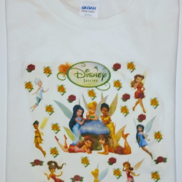 Girl's Round Neck T Shirt - Picture 2 of 4